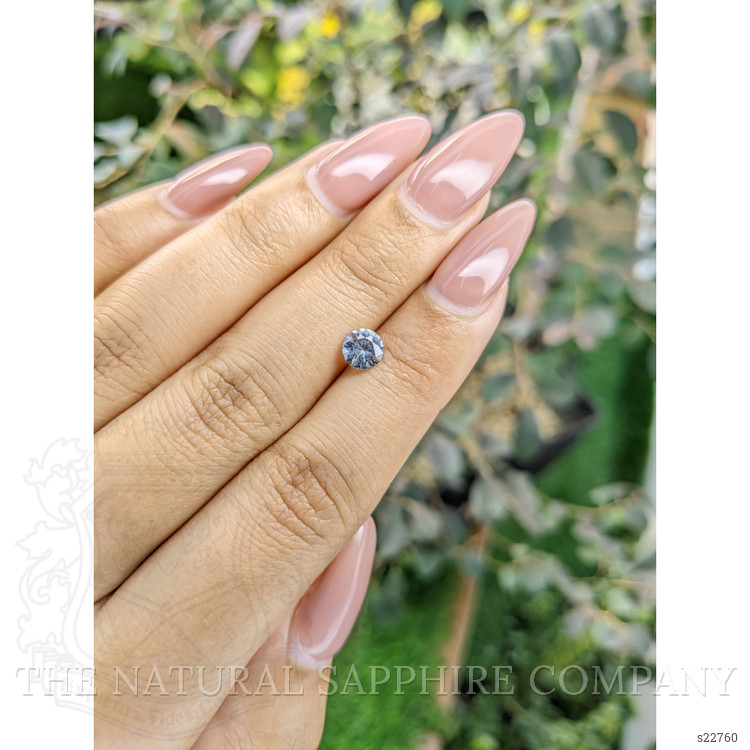 0.67 Ct. Bi Color / Parti Sapphire from Ceylon (Sri Lanka)