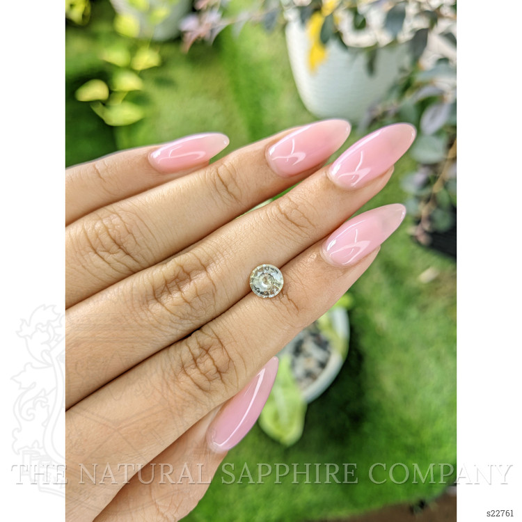 1.27 Ct. Yellow Sapphire from Ceylon (Sri Lanka)