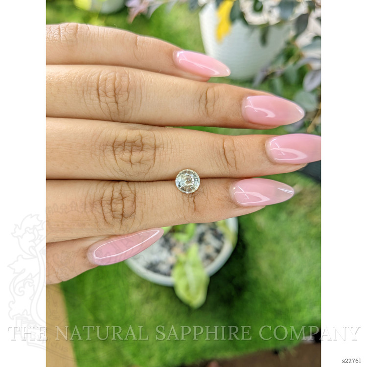 1.27 Ct. Yellow Sapphire from Ceylon (Sri Lanka)