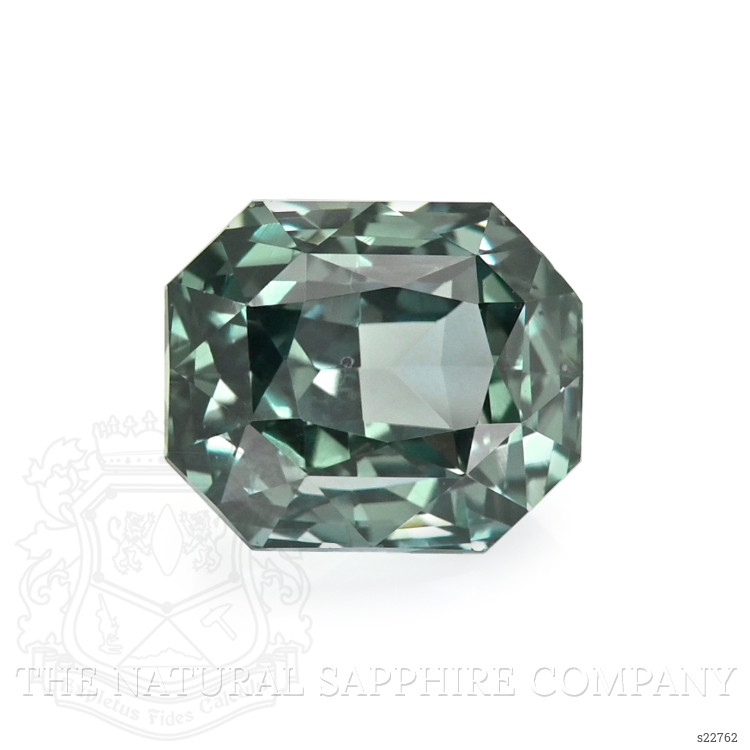 2.02 Ct. Bluish Green Sapphire from Tanzania