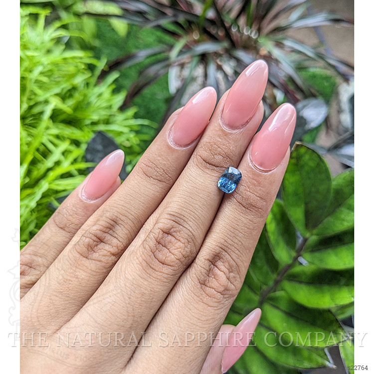 1.58 Ct. Blue Sapphire from Tanzania
