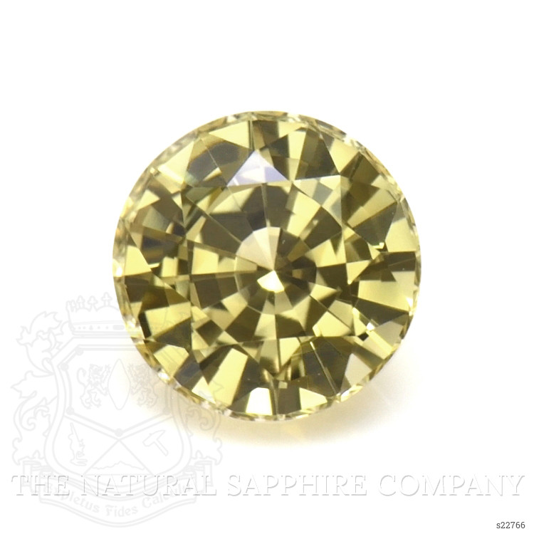 1.24 Ct. Yellow Sapphire from Ceylon (Sri Lanka)