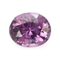 1.13 Ct. Pinkish Purple Sapphire from Tanzania Video