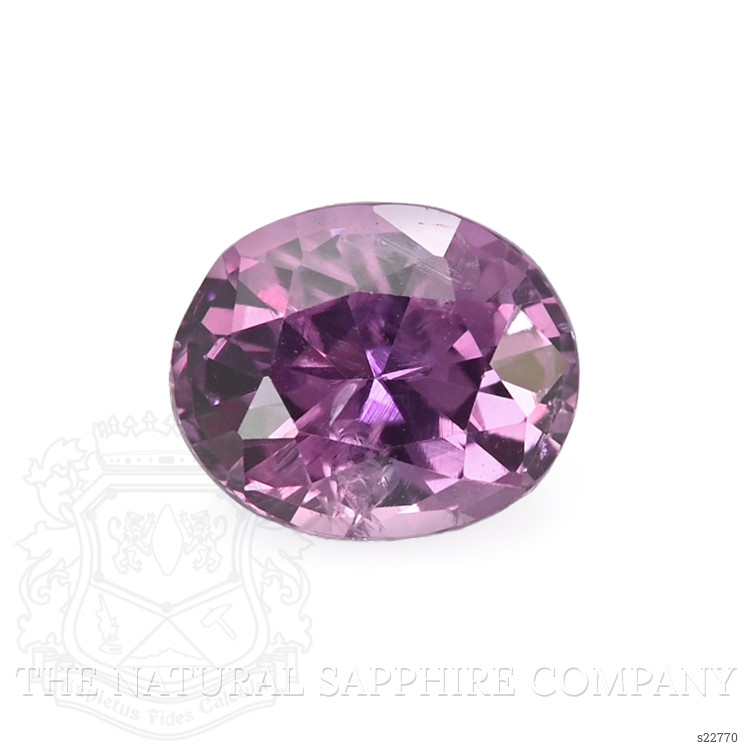 1.13 Ct. Pinkish Purple Sapphire from Tanzania