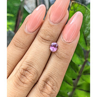1.13 Ct. Pinkish Purple Sapphire from Tanzania Life Style