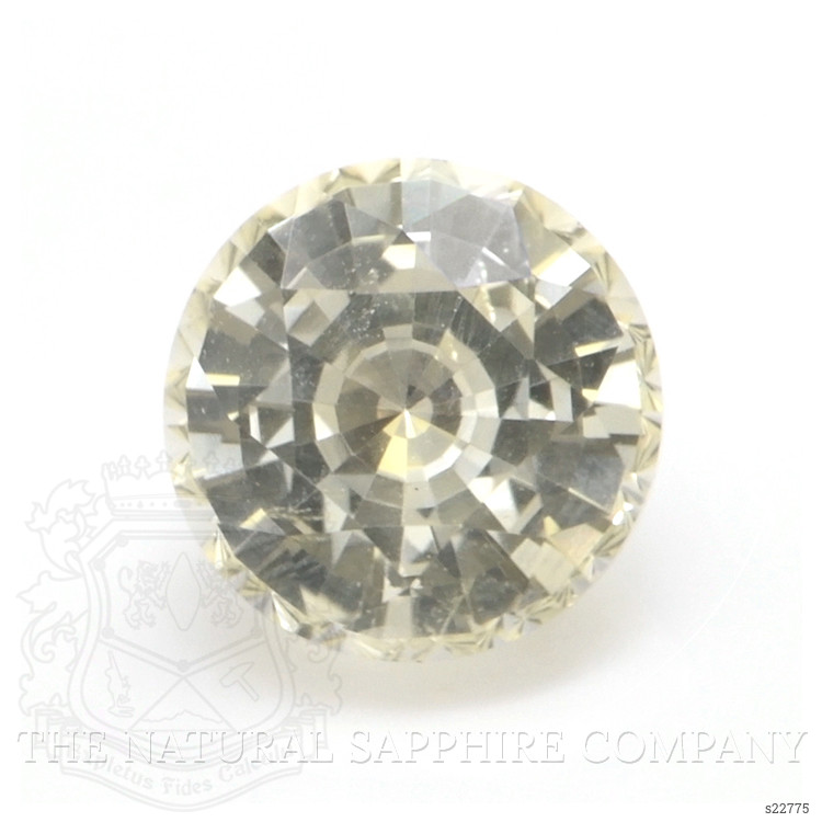 1.47 Ct. Yellow Sapphire from Ceylon (Sri Lanka)