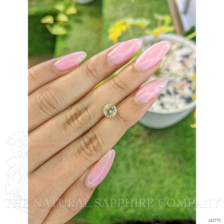 1.47 Ct. Yellow Sapphire from Ceylon (Sri Lanka)