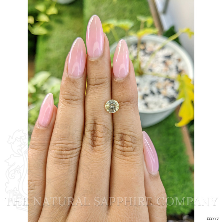 1.47 Ct. Yellow Sapphire from Ceylon (Sri Lanka)