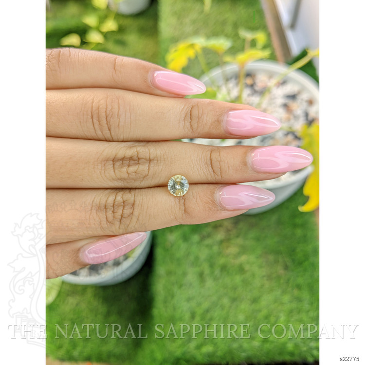 1.47 Ct. Yellow Sapphire from Ceylon (Sri Lanka)