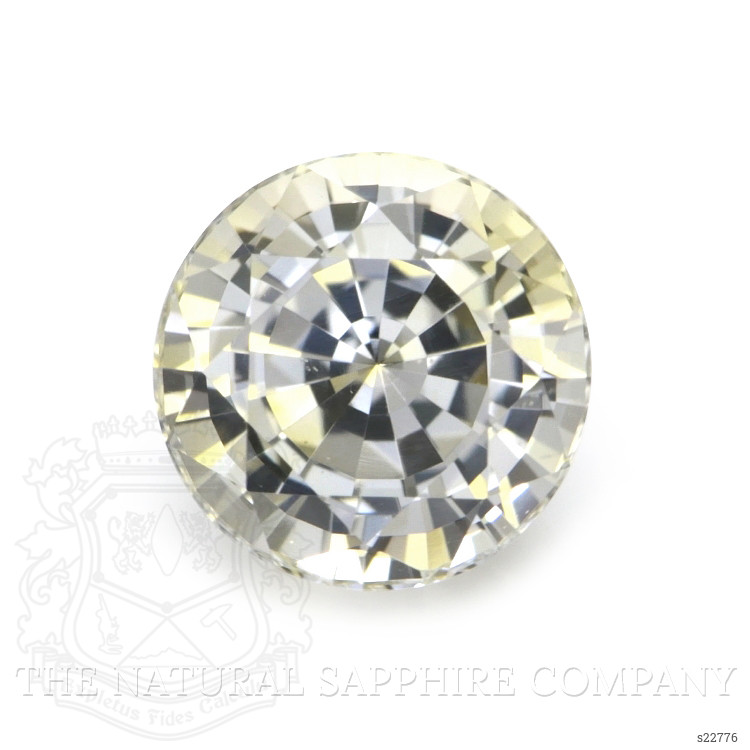 1.96 Ct. Bi Color Sapphire from Ceylon (Sri Lanka)