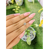 1.96 Ct. Bi Color Sapphire from Ceylon (Sri Lanka) Life Style