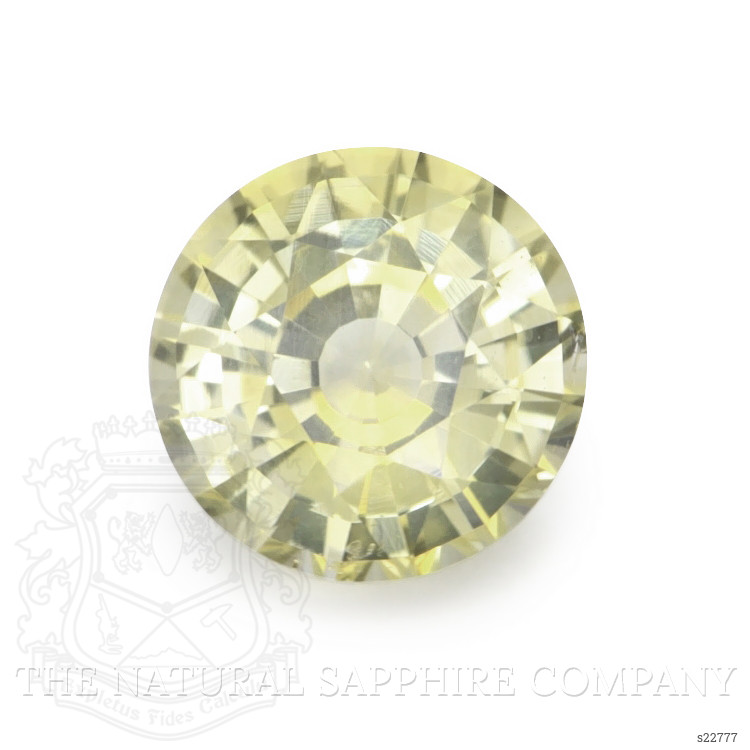 1.82 Ct. Yellow Sapphire from Ceylon (Sri Lanka)