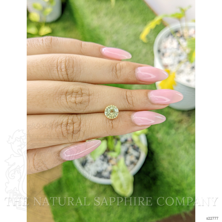 1.82 Ct. Yellow Sapphire from Ceylon (Sri Lanka)