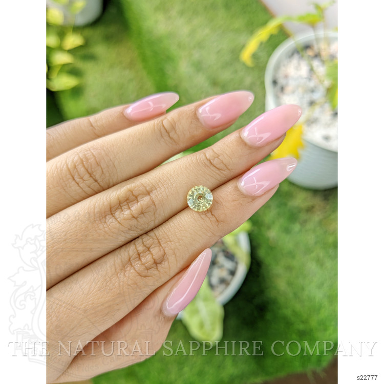 1.82 Ct. Yellow Sapphire from Ceylon (Sri Lanka)