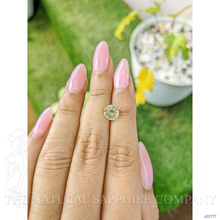 1.82 Ct. Yellow Sapphire from Ceylon (Sri Lanka)