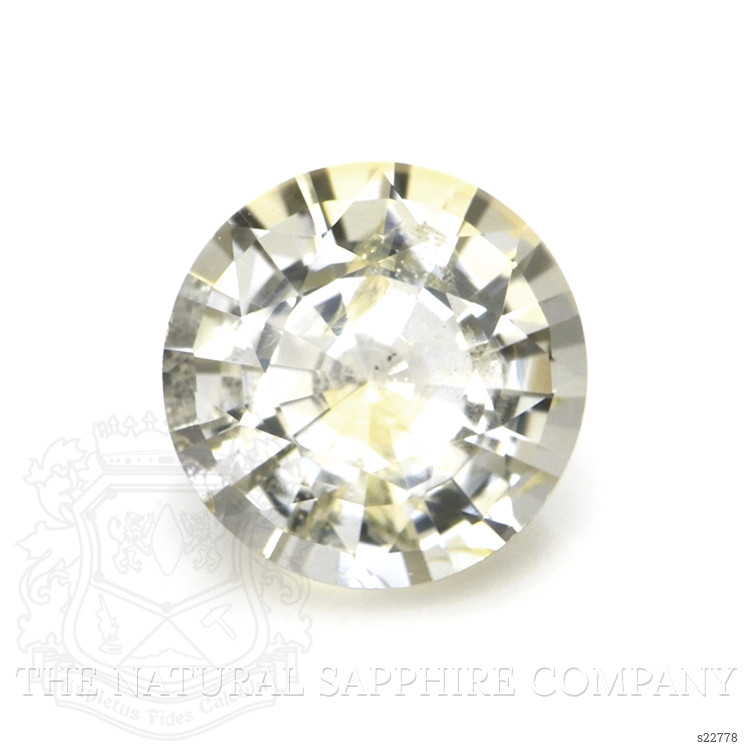 0.93 Ct. Yellow Sapphire from Ceylon (Sri Lanka)