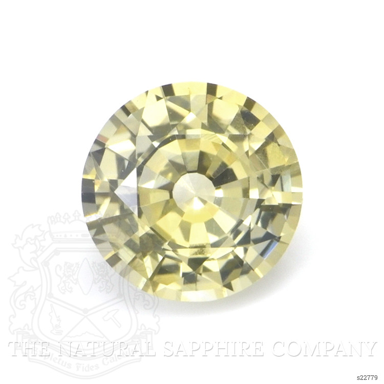 1.06 Ct. Yellow Sapphire from Ceylon (Sri Lanka)