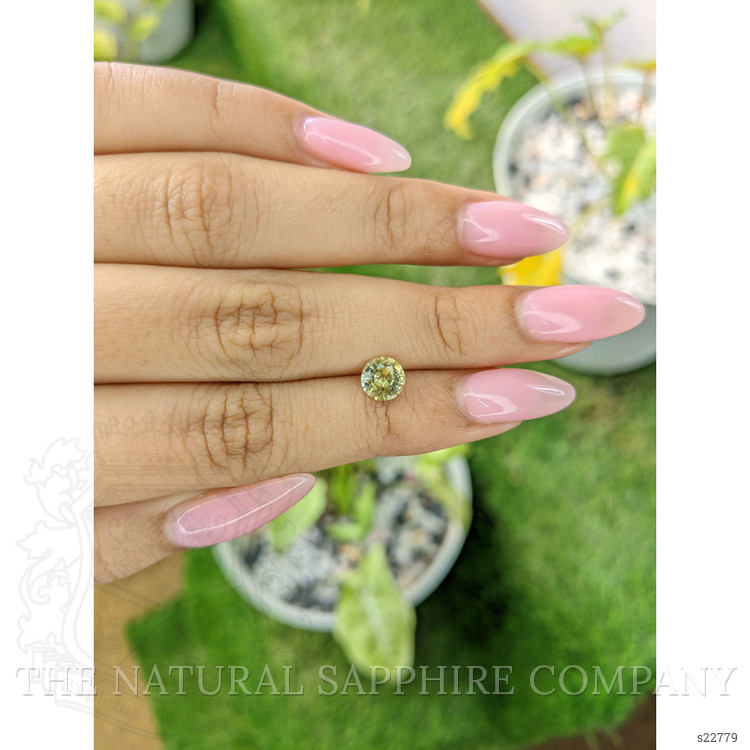 1.06 Ct. Yellow Sapphire from Ceylon (Sri Lanka)