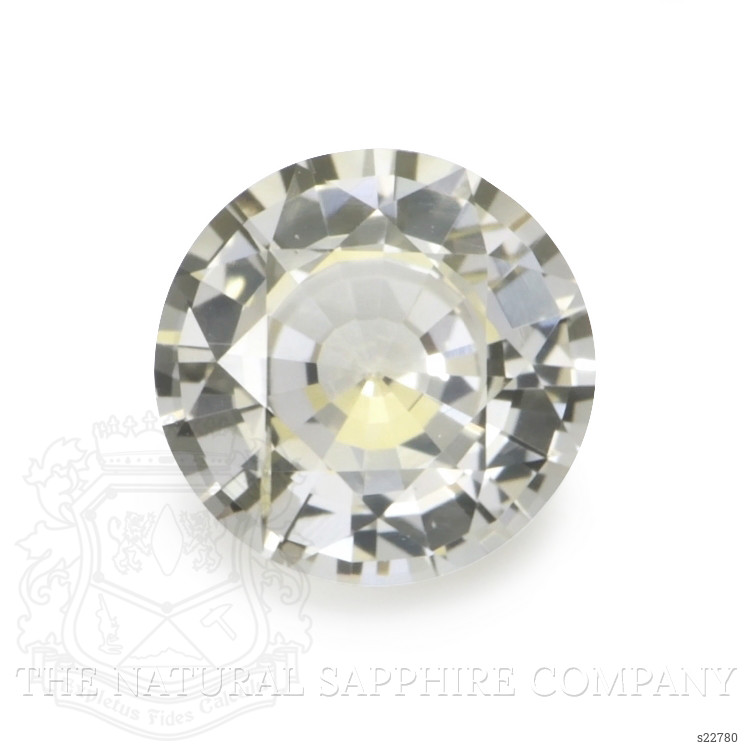1.23 Ct. Yellow Sapphire from Ceylon (Sri Lanka)