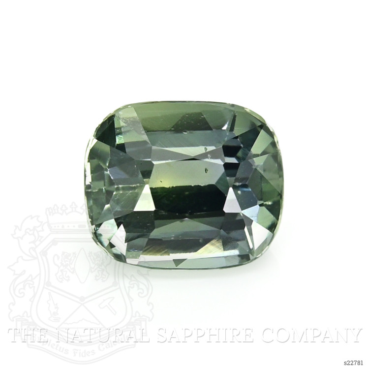 1.15 Ct. Green Sapphire from Tanzania