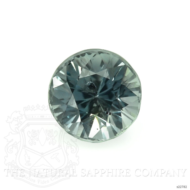 1.36 Ct. Bluish Green Sapphire from Tanzania