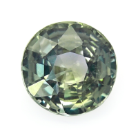 1.58 Ct. Bluish Green Sapphire from Tanzania Video