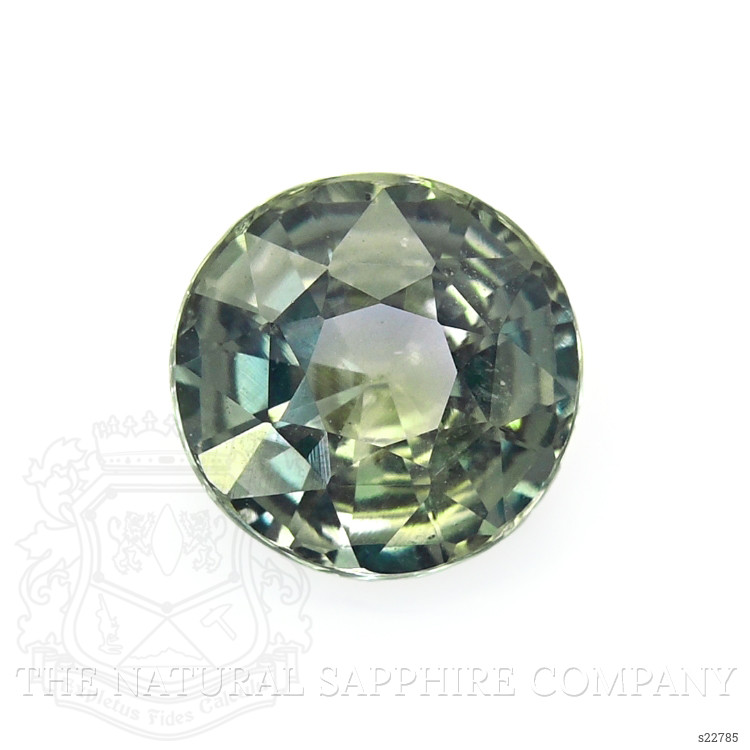 1.58 Ct. Bluish Green Sapphire from Tanzania