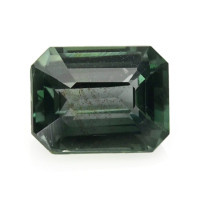1.04 Ct. Green Sapphire from Tanzania Video