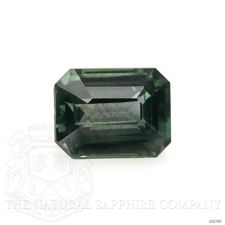 1.04 Ct. Green Sapphire from Tanzania