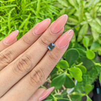 1.04 Ct. Green Sapphire from Tanzania Life Style