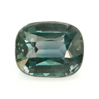 1.56 Ct. Bluish Green Sapphire from Tanzania Video