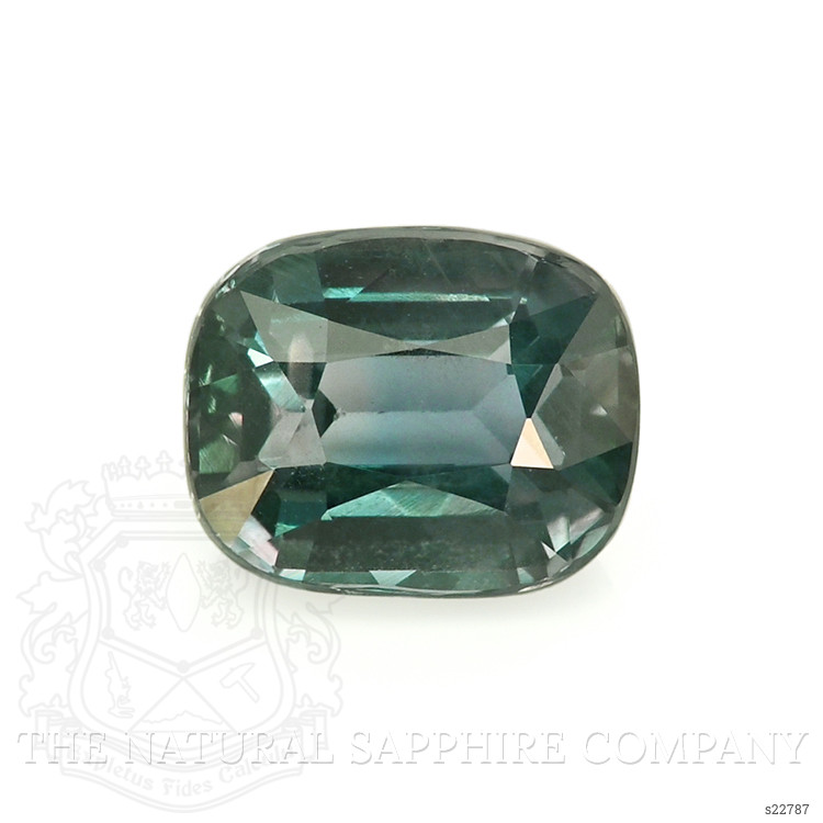 1.56 Ct. Bluish Green Sapphire from Tanzania