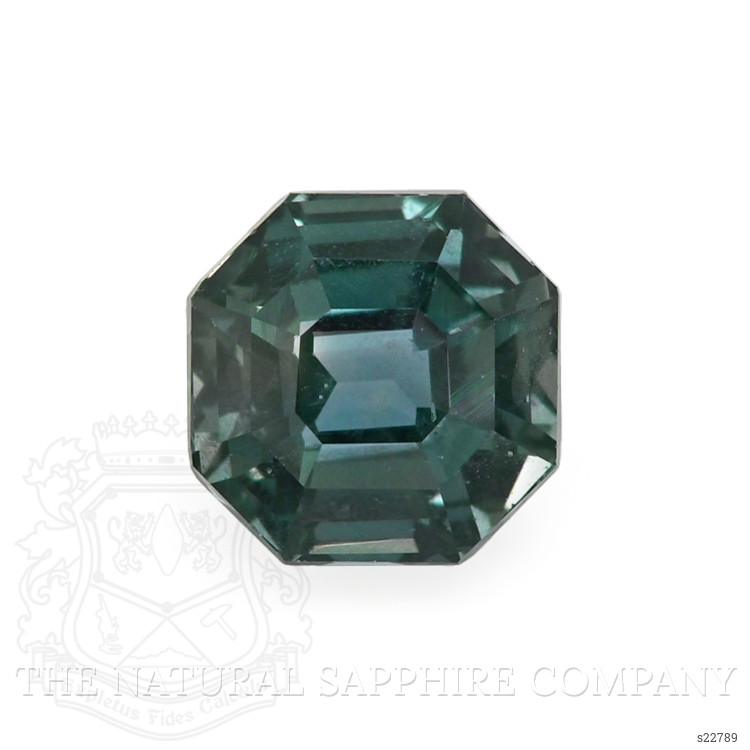 1.55 Ct. Bluish Green Sapphire from Tanzania