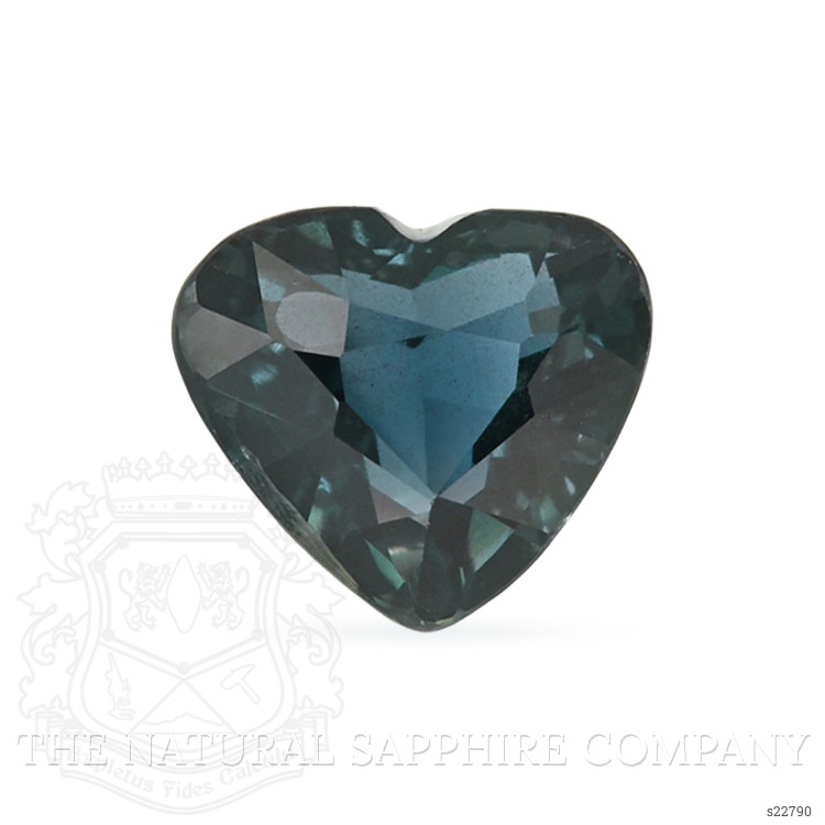 1.54 Ct. Greenish Blue Sapphire from Tanzania