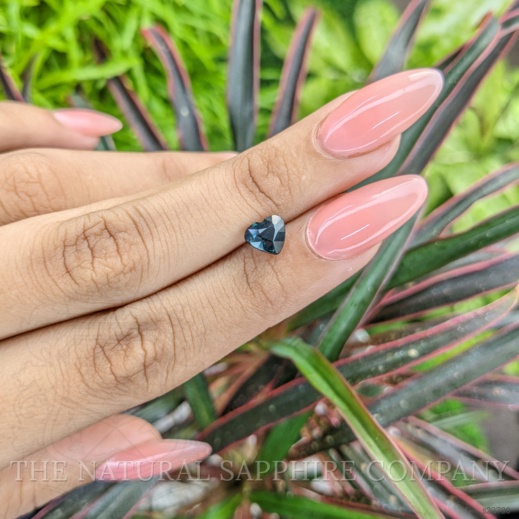 1.54 Ct. Greenish Blue Sapphire from Tanzania