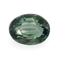 1.52 Ct. Bluish Green Sapphire from Tanzania Video