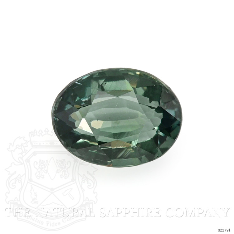 1.52 Ct. Bluish Green Sapphire from Tanzania