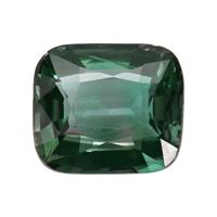 1.52 Ct. Bluish Green Sapphire from Tanzania Video
