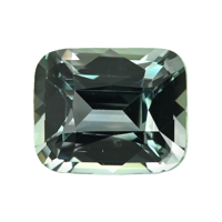 0.70 Ct. Bluish Green Sapphire from Tanzania Video