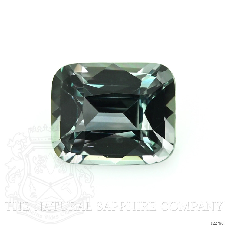 0.70 Ct. Bluish Green Sapphire from Tanzania