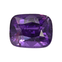 1.54 Ct. Purple Sapphire from Tanzania Video