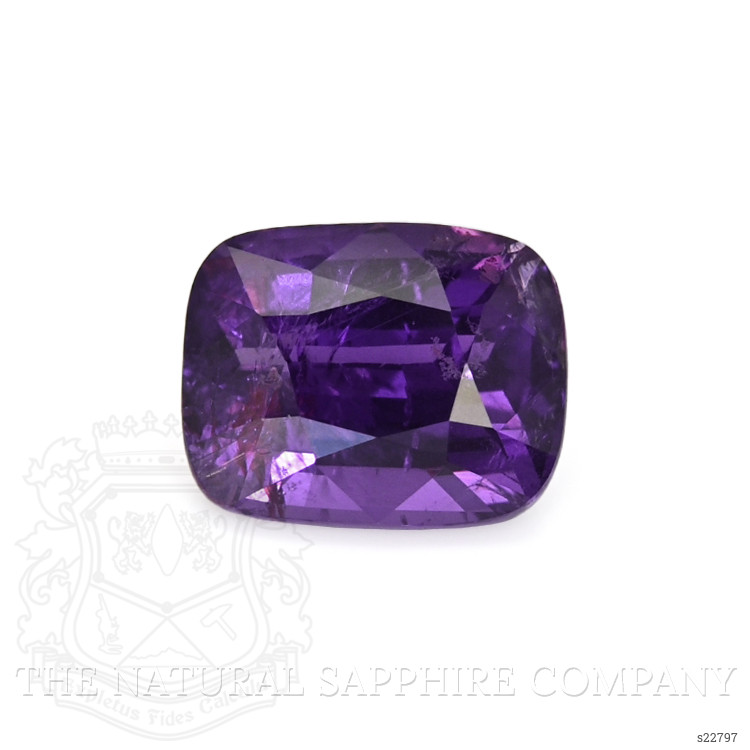 1.54 Ct. Purple Sapphire from Tanzania