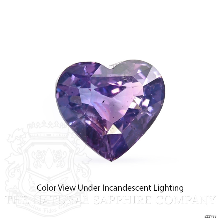 1.00 Ct. Color Change Sapphire from Tanzania