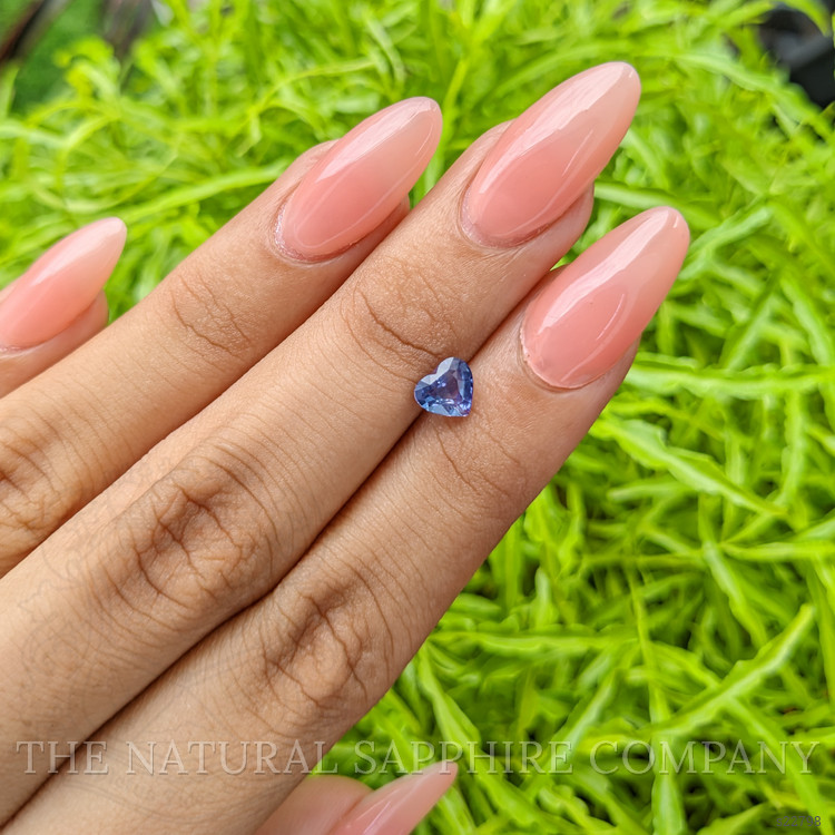 1.00 Ct. Color Change Sapphire from Tanzania