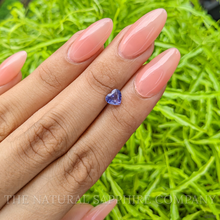 1.00 Ct. Color Change Sapphire from Tanzania