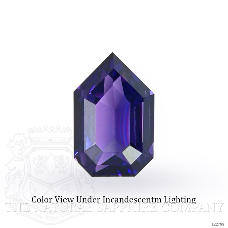 1.01 Ct. Color Change Sapphire from Tanzania