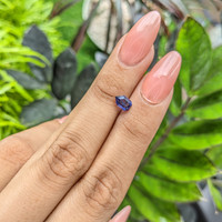 1.01 Ct. Color Change Sapphire from Tanzania Life Style
