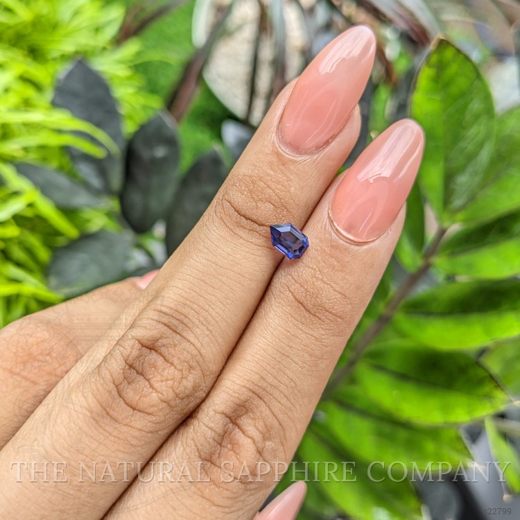 1.01 Ct. Color Change Sapphire from Tanzania