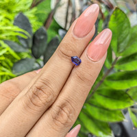 1.01 Ct. Color Change Sapphire from Tanzania Life Style