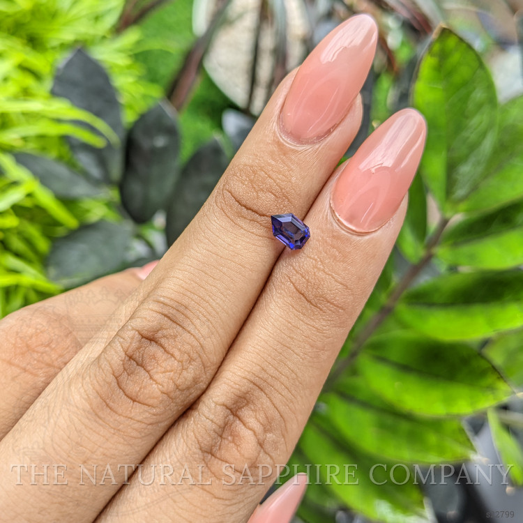 1.01 Ct. Color Change Sapphire from Tanzania